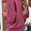  HIDDEN GEMS | Saved By Grace Embroidered Mineral Wash Sweatshirt