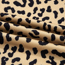  HIDDEN GEMS | Leopard Stripe Patchwork Sweatshirt