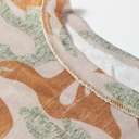  HIDDEN GEMS | Camo Reverse Seam Drop Shoulder Sweatshirt