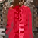  HIDDEN GEMS | Christmas Tree Plaid Patchwork Sweatshirt