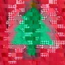  HIDDEN GEMS | Christmas Tree Plaid Patchwork Sweatshirt