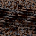  Leopard Corduroy Quarter-Zip Sweatshirt