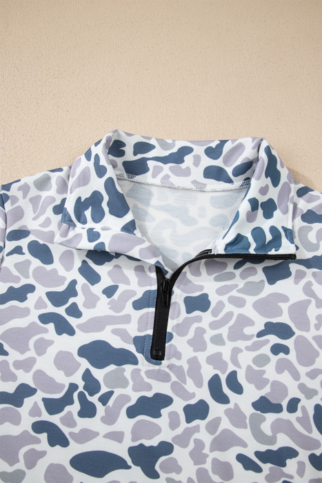 Weekend Camo Sweatshirt w/Pockets