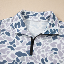  Weekend Camo Sweatshirt w/Pockets