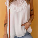  SALE! Ruffle Chiffon Blouse