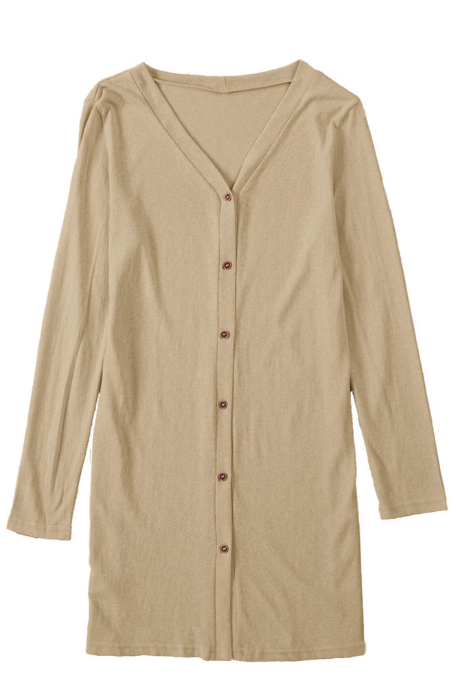 HIDDEN GEMS Essential Lightweight Cardigan