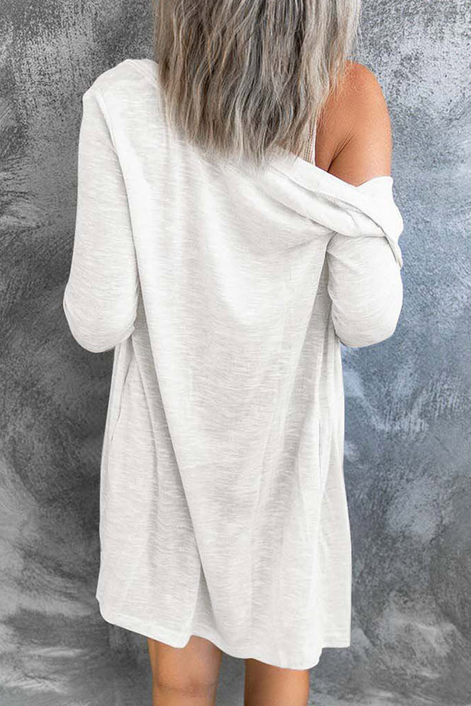 HIDDEN GEMS Essential Lightweight Cardigan