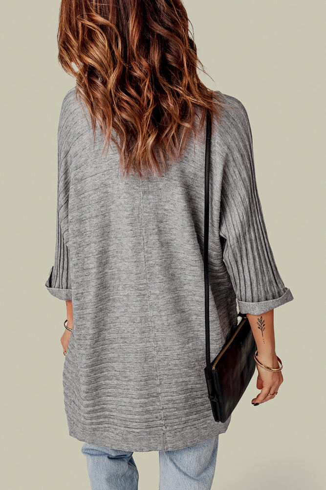 The Everyday Ribbed Cardigan