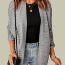  The Everyday Ribbed Cardigan