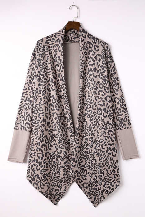 Sale! Soft and Cozy Leopard Cardigan