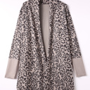  Sale! Soft and Cozy Leopard Cardigan