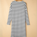  HIDDEN GEMS Essential Stripe Long Cardigan