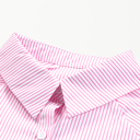  Casually Cute Stripe Smocked Shirt