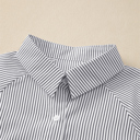  Casually Cute Stripe Smocked Shirt