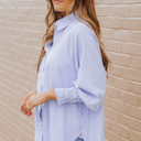  Casually Cute Stripe Smocked Shirt