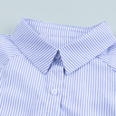  Casually Cute Stripe Smocked Shirt