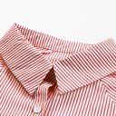  Casually Cute Stripe Smocked Shirt