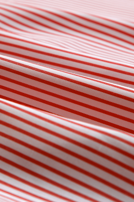 Casually Cute Stripe Smocked Shirt