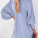  Casually Cute Stripe Smocked Shirt