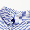  Casually Cute Stripe Smocked Shirt