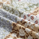  Wildflower Patchwork Puff Sleeve Shirt