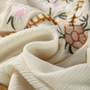  Sevilla Sun Floral Gauze Top