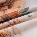  HIDDEN GEMS | Floral Puff Sleeve Collared Shirt