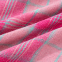  HIDDEN GEMS | Plaid Button-Up Long Sleeve Pocketed Shirt