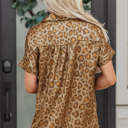  Wild Whisper Metallic Leopard Shirt
