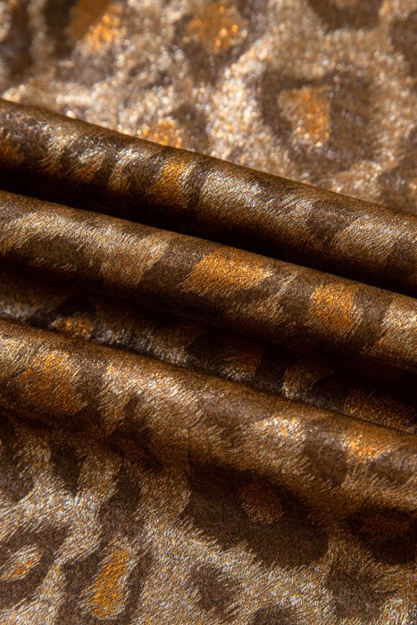 Wild Whisper Metallic Leopard Shirt