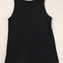  The Essential Buttoned V-Neck Tank