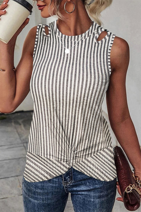 Hidden Gems | Effortlessly Cute Stripe Tank