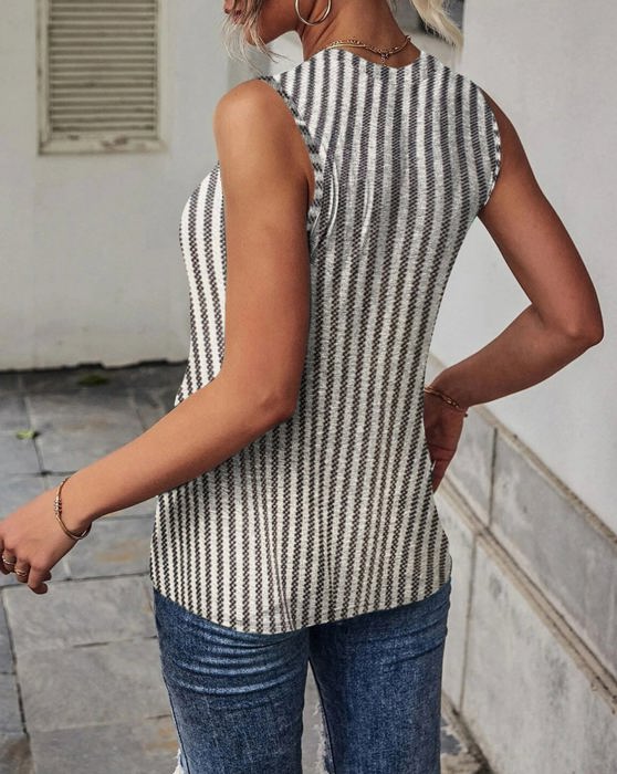 Hidden Gems | Effortlessly Cute Stripe Tank