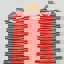  Sunkissed Days Stripe Ribbed Knit Tank Top