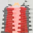  Sunkissed Days Stripe Ribbed Knit Tank Top