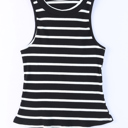  SALE! Striped Ribbed Tank Top