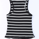  SALE! Striped Ribbed Tank Top