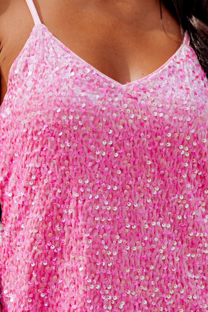 The Taylor Sequined Tank