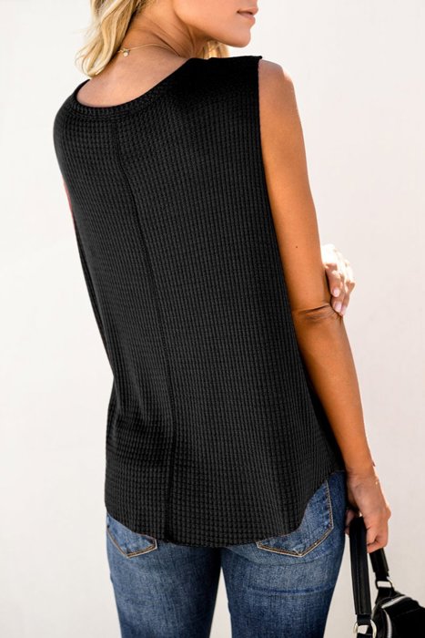 SALE! Everyday Waffle Tank Top