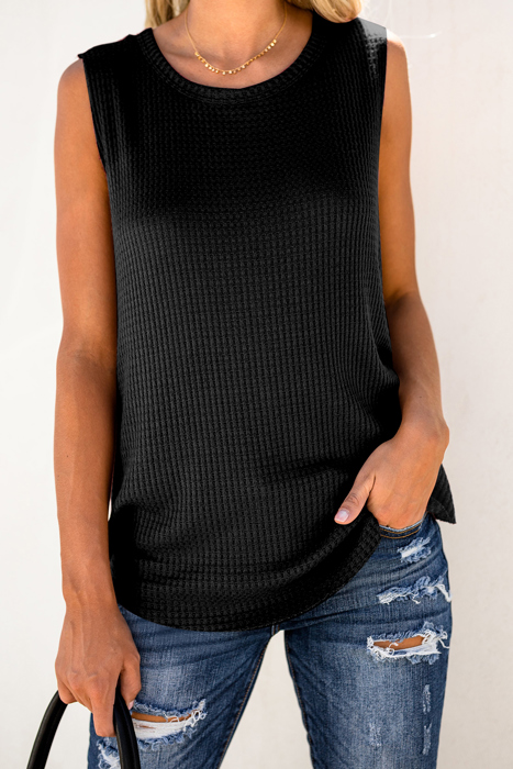 SALE! Everyday Waffle Tank Top