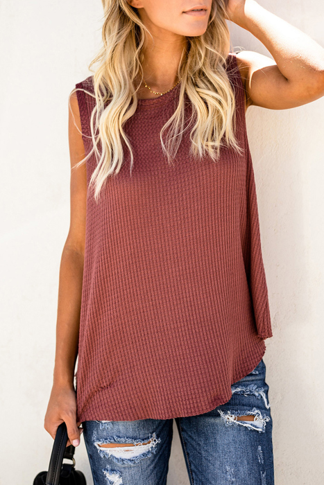 Sale! Everyday Waffle Tank Top