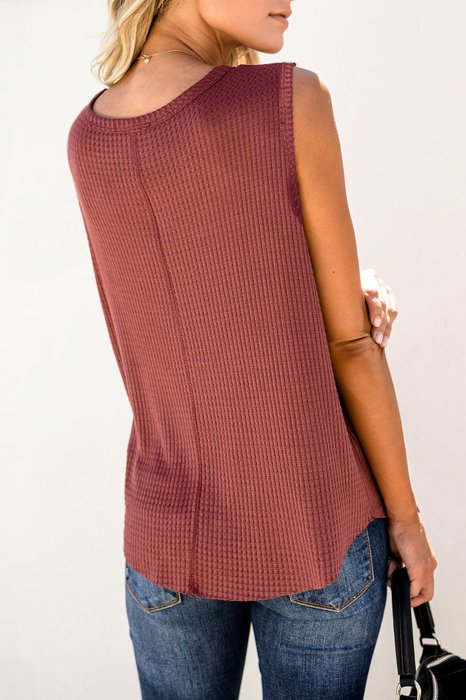 Sale! Everyday Waffle Tank Top