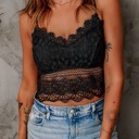  SALE! Sultry Lace Bralette Crop Top (Black)