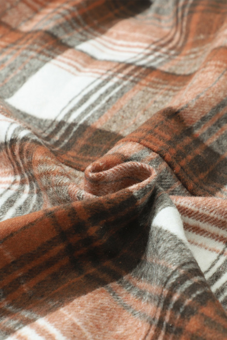 HIDDEN GEMS | Plaid Flap Pocket Shacket
