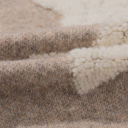  HIDDEN GEMS | Star Sherpa Textured Buttoned Cardigan