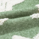  HIDDEN GEMS | Star Sherpa Textured Buttoned Cardigan