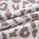  HIDDEN GEMS | Leopard Buttoned Chunky Cardigan Sweater