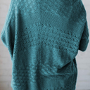  HIDDEN GEMS | Hollowed Knit Open Front Cardigan