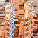  HIDDEN GEMS | Checker Open Front Cardigan