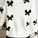  HIDDEN GEMS | Bow Tie Lace-Up Sweater Cardigan